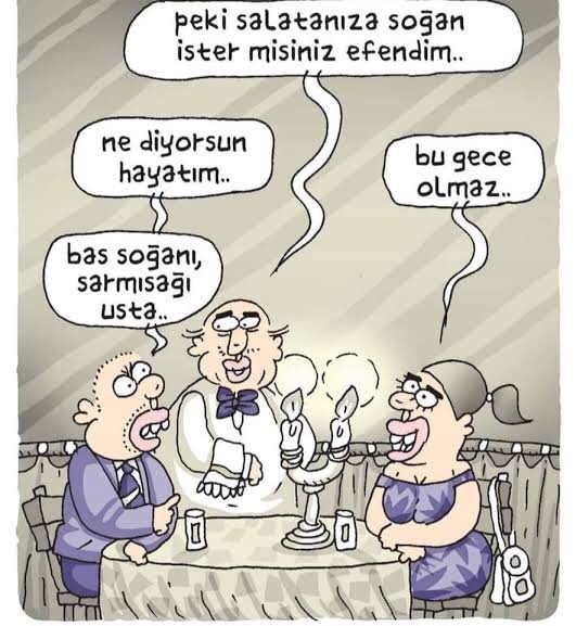 İlk buluşmada sarımsak ve soğan yemekten kaçınan sevgili, öpüşmek mi istiyordur?