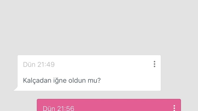 Konuşmak için bir bahane bulmaya çalışır mısınız?