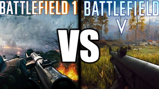 Hikaye modu olarak hangisini beğendiniz (Battlefield 1 vs Battlefield 5)?