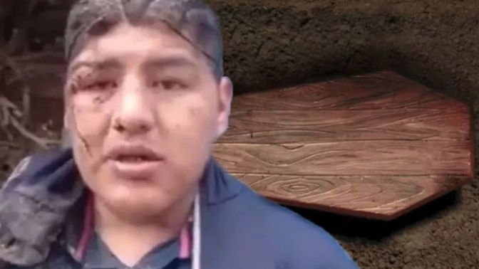 Tabutu yatağı zannedip yattı uyandığında kendini tabutta bulsan ne yaparsın?