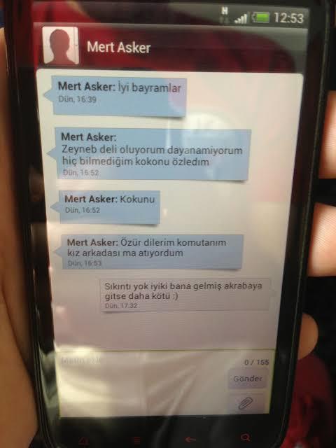 Siz hiç sevgilinize atacağınız mesajı, yanlışlıkla başka birisine attınız mı?