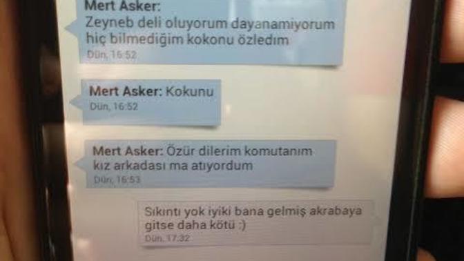 Siz hiç sevgilinize atacağınız mesajı, yanlışlıkla başka birisine attınız mı?