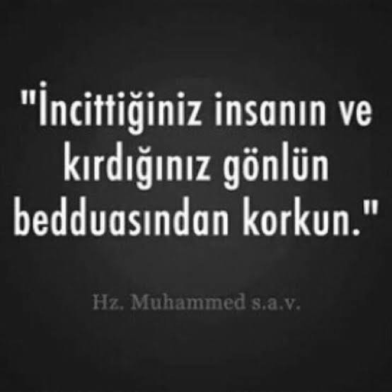 Beddua edermisiniz?