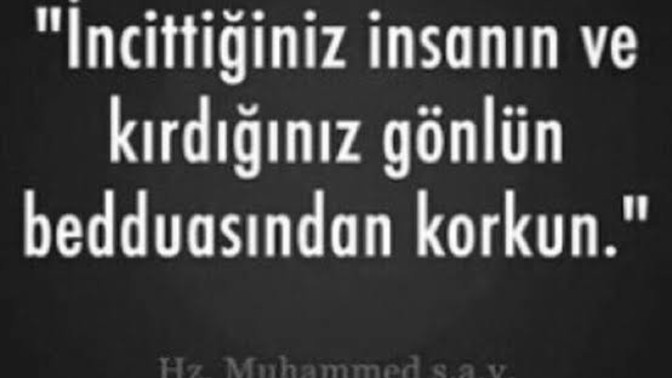 Beddua edermisiniz?