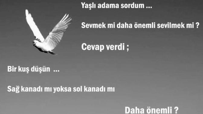 Sevmek mi sizi daha çok heyecanlandırır, sevilmek mi?