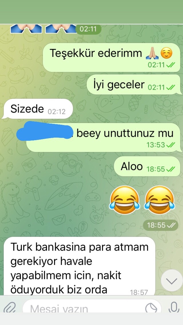 Burdan bir aşk doğması imkansız mı?