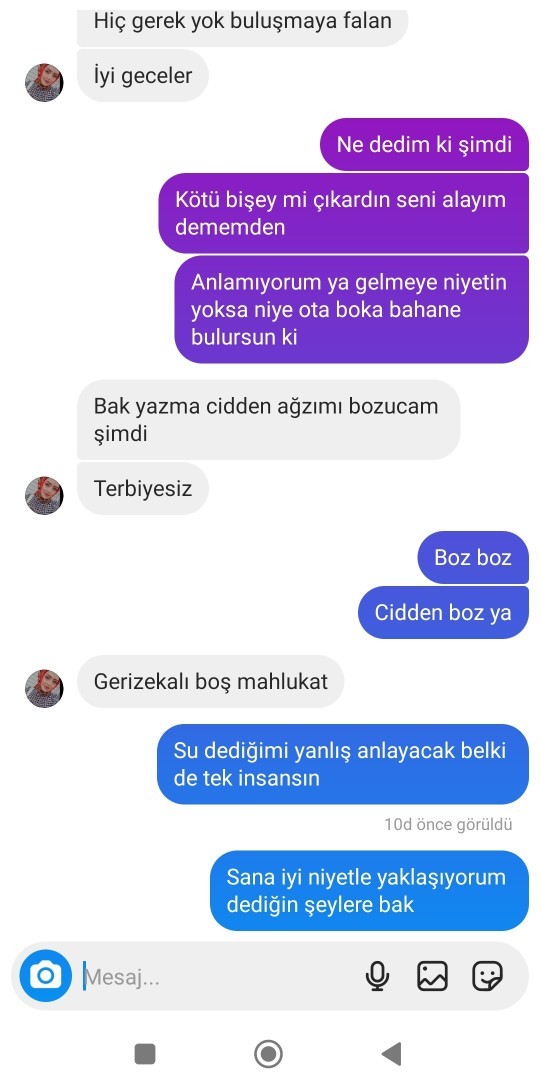Sizce kim anormal davranmış?