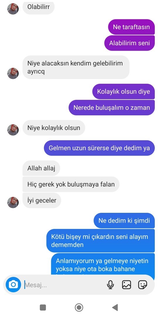 Sizce kim anormal davranmış?