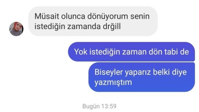 Sizce kim anormal davranmış?
