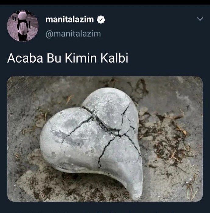 Kalbini kıranın kalbini kırar mısın?