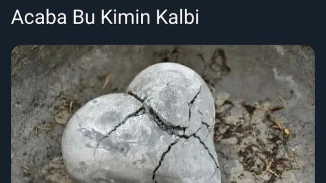 Kalbini kıranın kalbini kırar mısın?