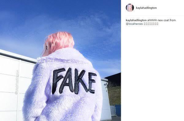 Fake hesap