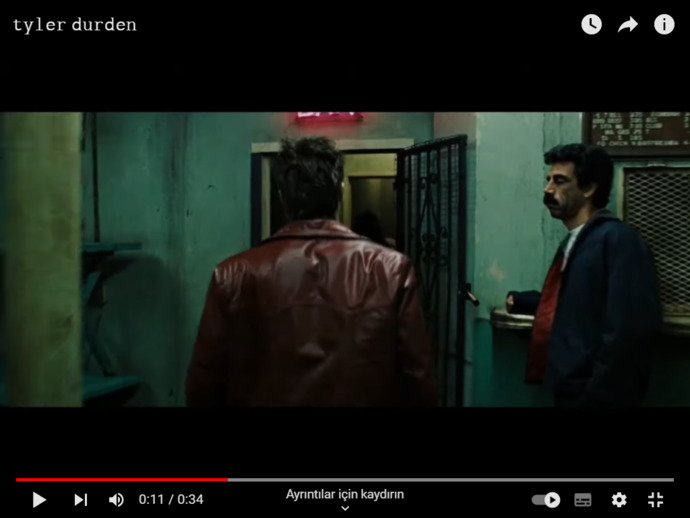 En sevdiğiniz filim müziği (Where is my mind)?