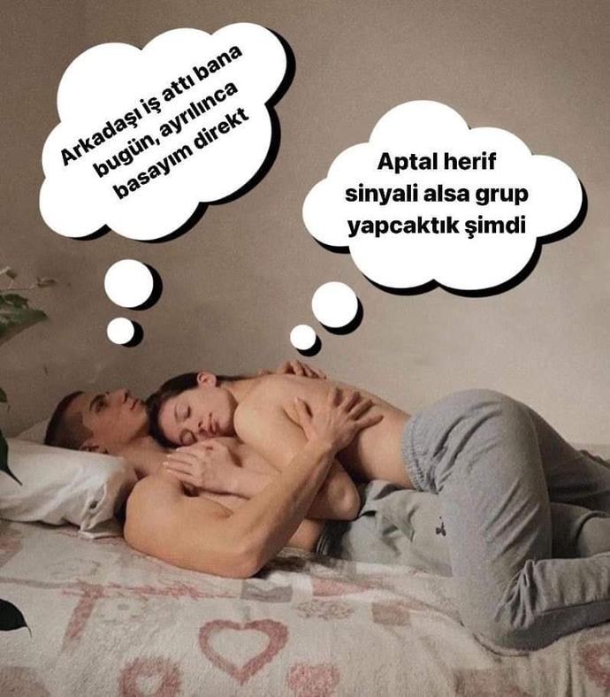 Eski sevdiğim çocukla görüşmek istedim hayatımda biri var dedi onu da yanında getir dedim sizce onu artık sevmediğimi anlamışmıdır?