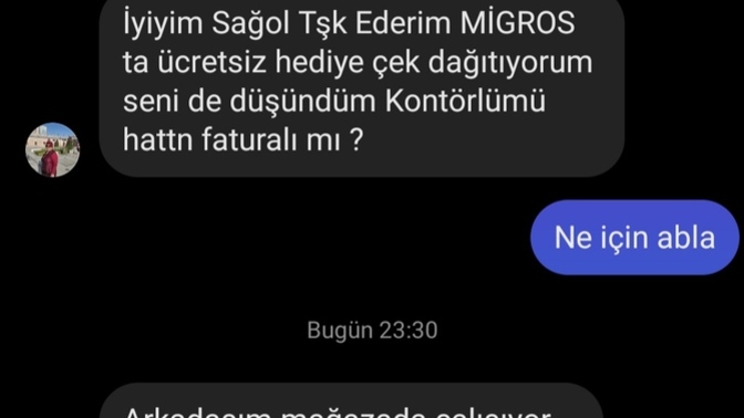 Sosyal medya üzerinden dolandırılmaya çalışıldınız mı?