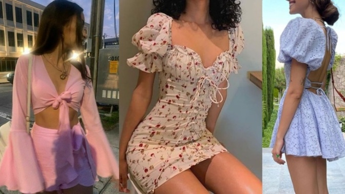 Sizce akşam yemeği için hangi tarz elbise?