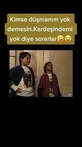 Kardeşiniz ile aranız nasıl?