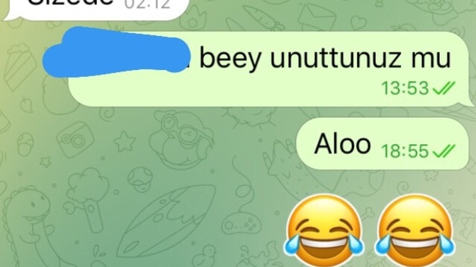 Neden bu mesafe sizce?