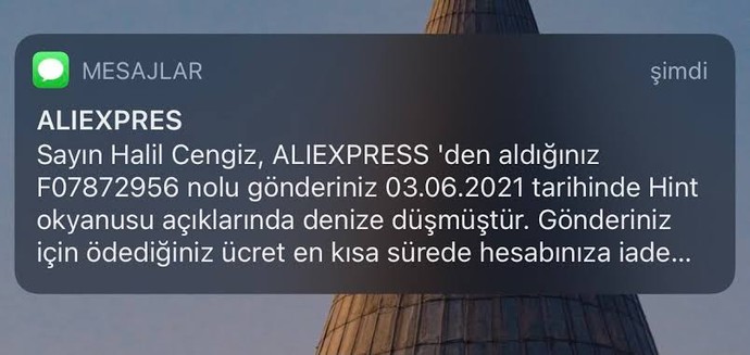Eniştenize kahve ısmarlayacaktım ama bilin bakalım ne eksik?