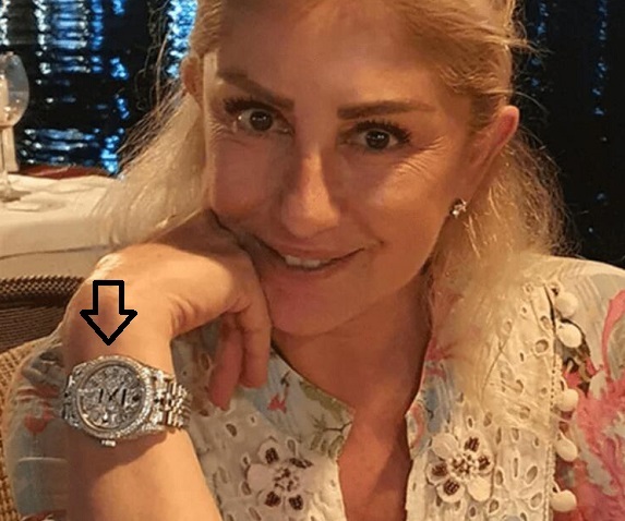 Muazzez Ersoya doğum gününde dört milyon liralık saat hediye edildi! Size de hediye alan oluyor mu?