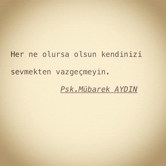Kendinizi seviyor musunuz? Ben bayılıyorum 😃?