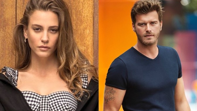 Kıvanç Tatlıtuğ'un yeni dizisinde partneri Serenay Sarıkaya olacakmış. Sizce nasıl olurlar?