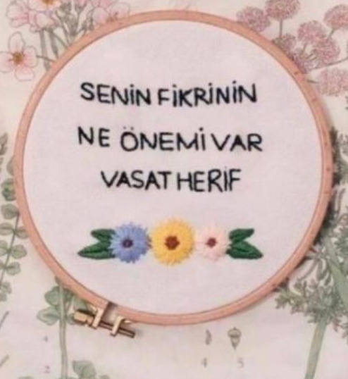 Neden böyle dedi şimdi?