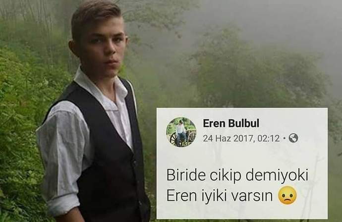 #iyikivarsınEren! Eren'in şehit edilişinin 5. yılında neler söylemek istersiniz?
