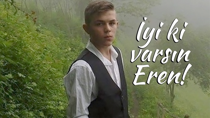 #iyikivarsınEren! Eren'in şehit edilişinin 5. yılında neler söylemek istersiniz?