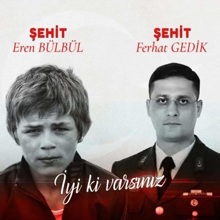 #iyikivarsınEren! Eren'in şehit edilişinin 5. yılında neler söylemek istersiniz?