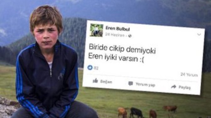 #iyikivarsınEren! Eren'in şehit edilişinin 5. yılında neler söylemek istersiniz?