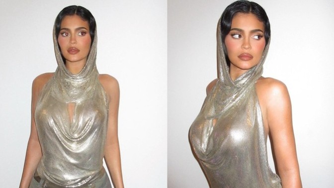 Kylie Jenner'ın üstündeki parçayı nasıl buldunuz? Bu tarz değişik parçaları beğeniyor musunuz?