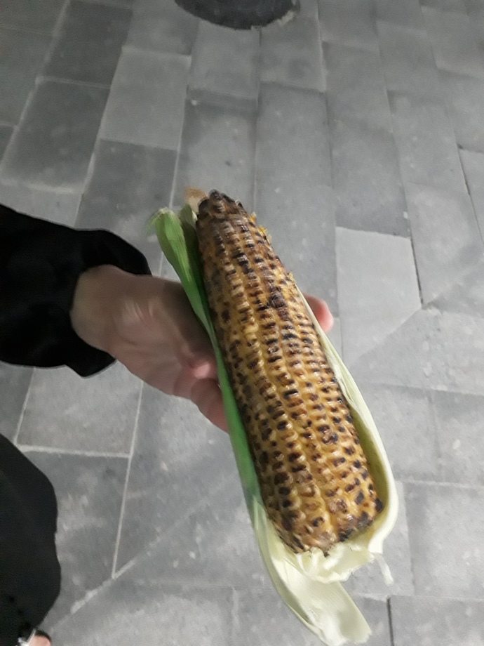 Közde mısır sever misiniz?