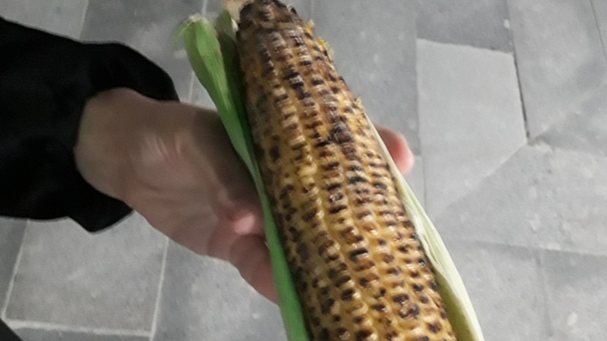 Közde mısır sever misiniz?