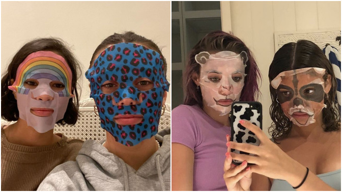 Eğlenceli cilt bakım maskeleri nasıl sizce, cilt bakımını amacından saptırıyor mu?