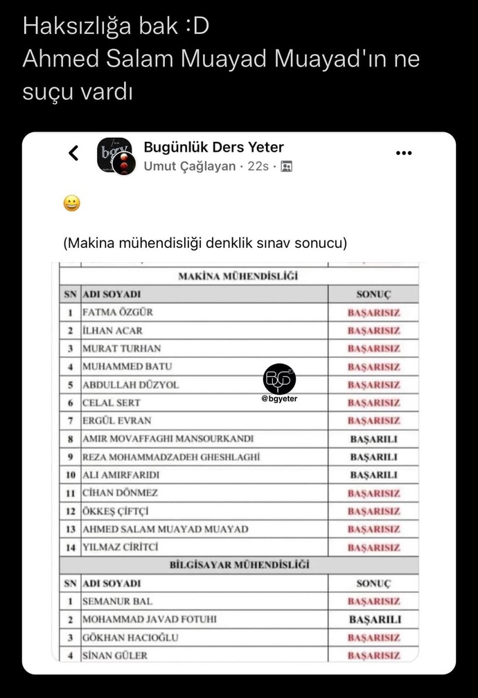 Giderlerse gitsinler, öyle mi?