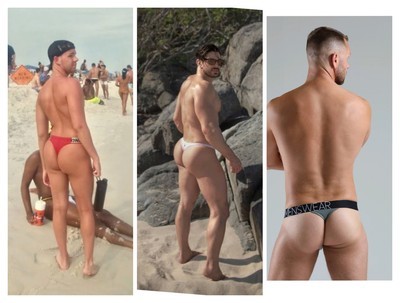 Tanga bikini giyer misin ya da  eşinin giymesine izin verir misin?