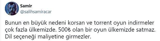 Türkçe dil seçeneği olmayan oyunları oynar mısınız?