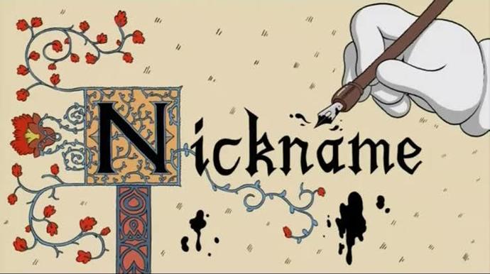Oyunlarda nickname seçerken dikkat ettiğiniz detaylar nedir?