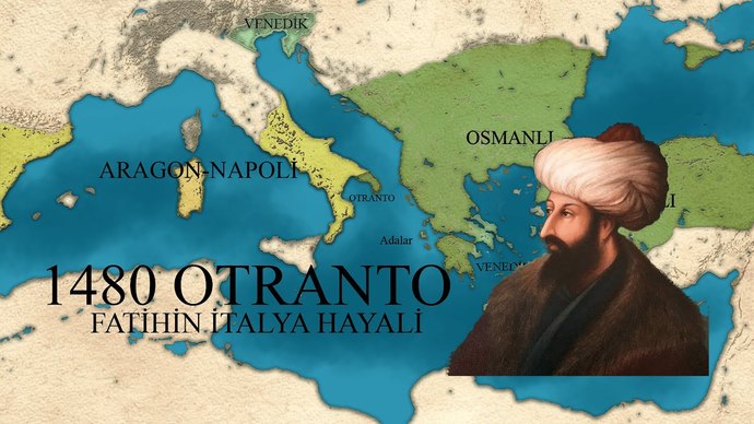 Tarihte bugün:Osmanlı, İtalyaya çıkarma yaptı! Sizce Romayı alabilir miydik?