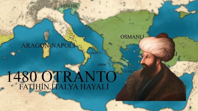 Tarihte bugün:Osmanlı, İtalya'ya çıkarma yaptı! Sizce Roma'yı alabilir miydik?
