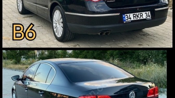 Volkswagen Passat B6 Mı? Volkswagen Passat B7 Mi? Hangisi Ve Neden?