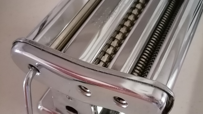 Evinizde makarna makinesi var mı?