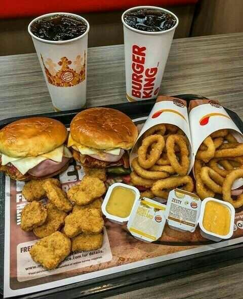 Fast food ile aranız nasıl sever misiniz fast food?
