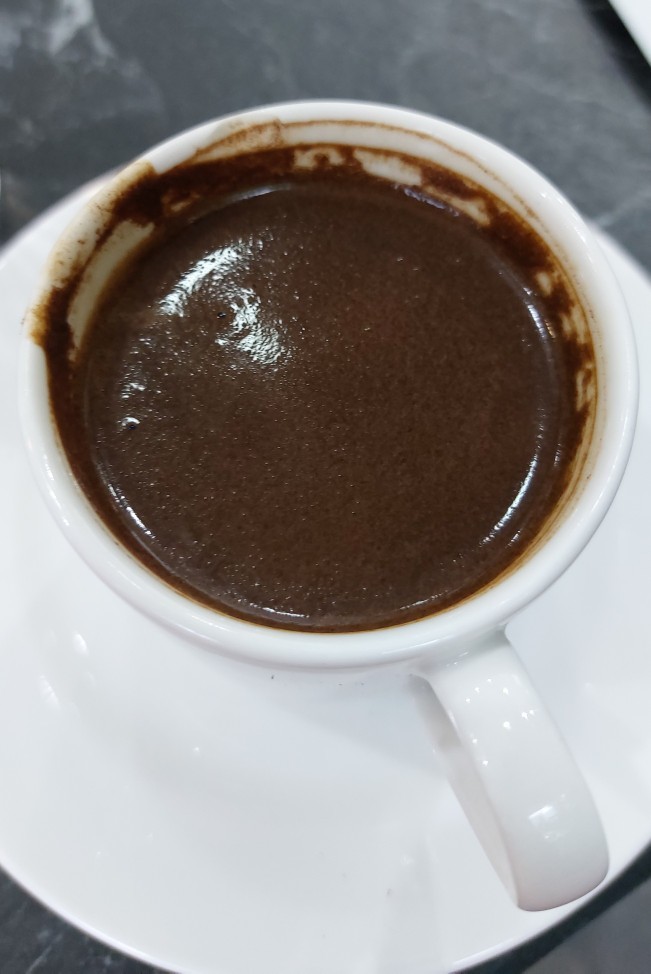 Bu zift pardon kahve içilir mi?