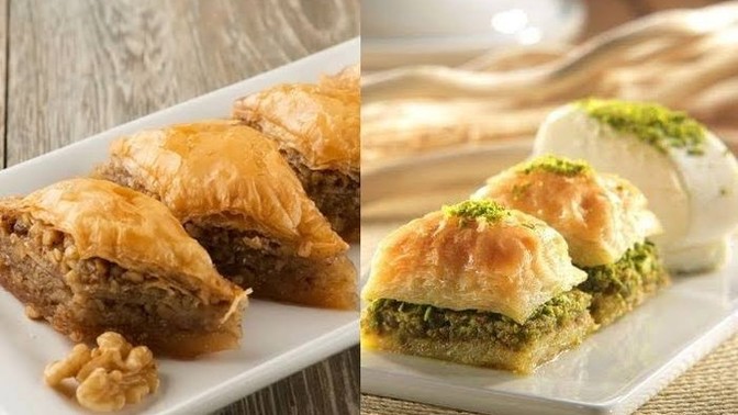 Baklava dediğin cevizli mi olmalı yoksa fıstıklı mı?