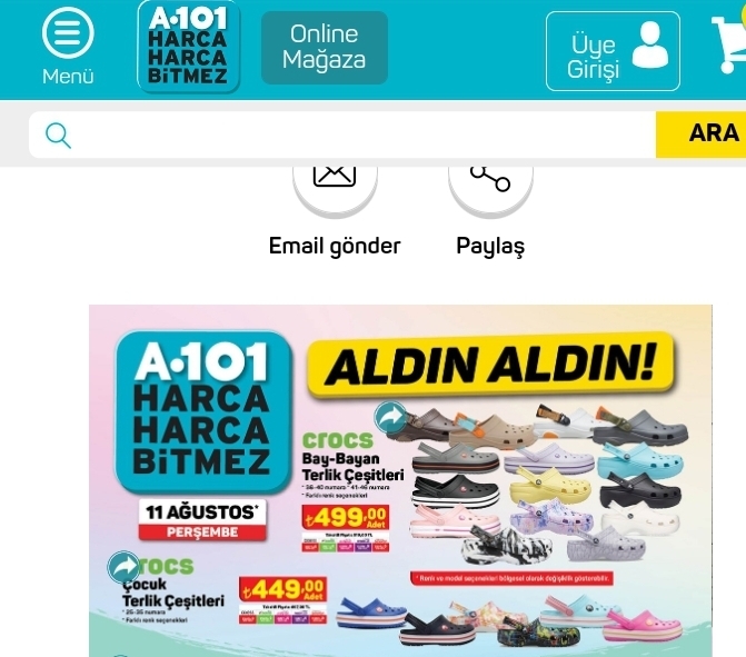 Otobüse bu terliklerle binilir mi?