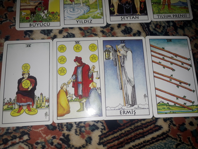 Bana kkarsi duygu ve dusuncelerini sordum