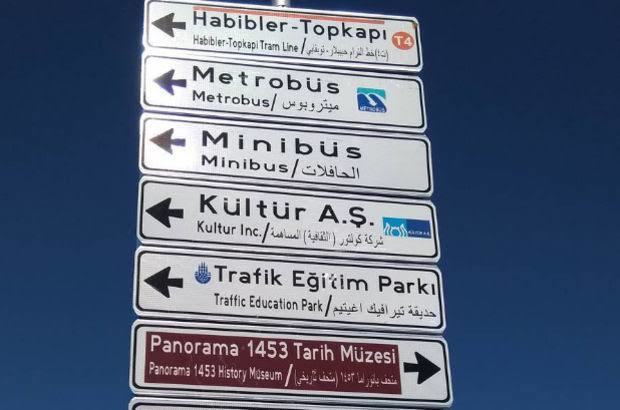 Türkiye’de Arapça tabelalarının artması konusunda ne düşünüyorsunuz?