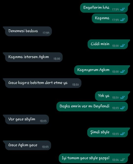 Sizin sevgiliniz de böyle mi?
